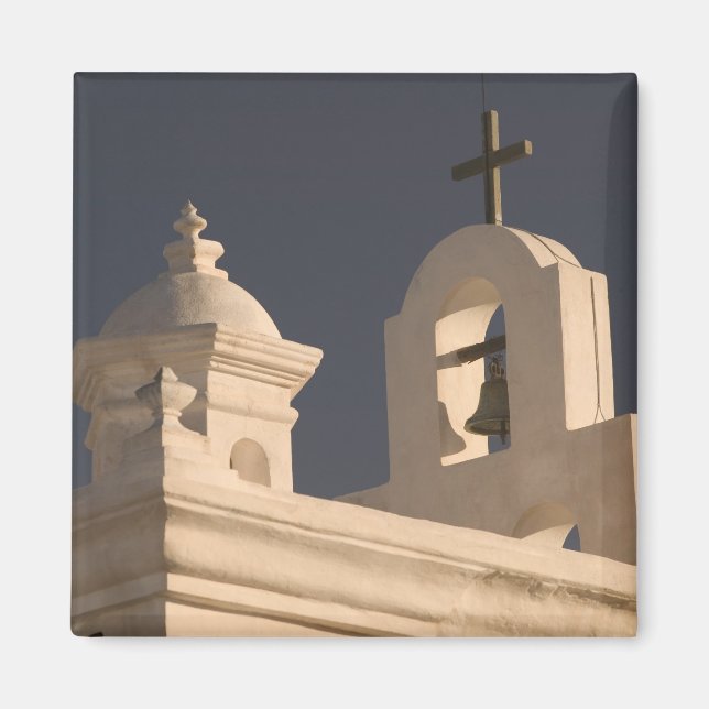 USA, Arizona, Tucson: Uppdrag San Xavier del Bac Magnet (Framsidan)