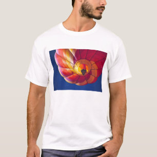 USA, Arizona, Val Vista. En färgrik varmlufts T Shirt