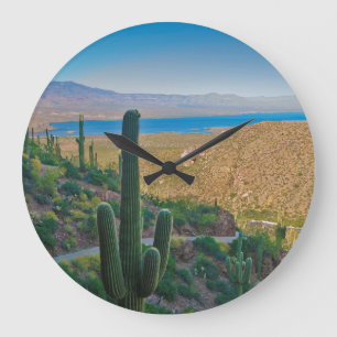 USA, Arizona. Visa från ingång till ton Stor Klocka