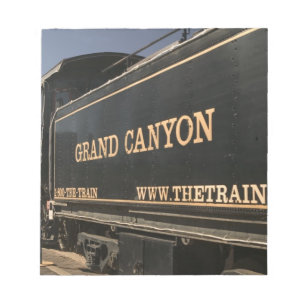 USA, Arizona, Williams: Grand Canyon Railroad Anteckningsblock