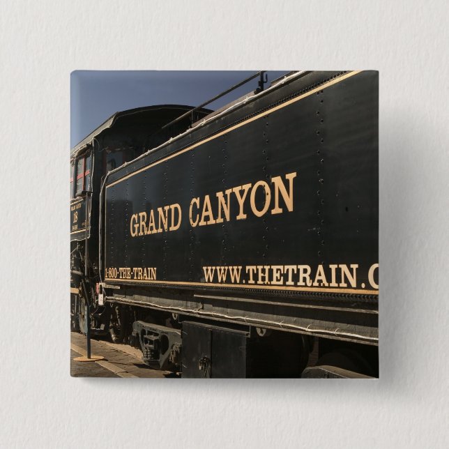 USA, Arizona, Williams: Grand Canyon Railroad Knapp (Framsida)