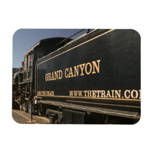 USA, Arizona, Williams: Grand Canyon Railroad Magnet