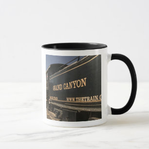 USA, Arizona, Williams: Grand Canyon Railroad Mugg