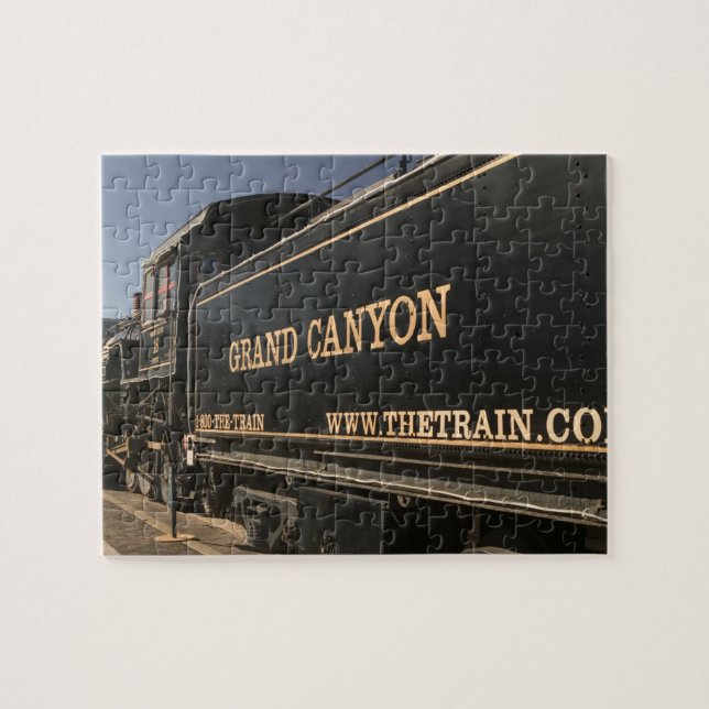 USA, Arizona, Williams: Grand Canyon Railroad Pussel (Horisontell)