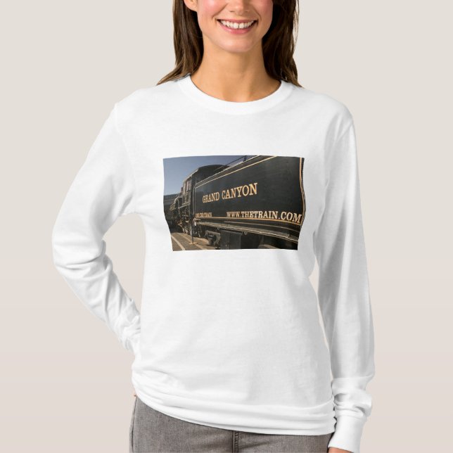 USA, Arizona, Williams: Grand Canyon Railroad T-shirt (Framsida)