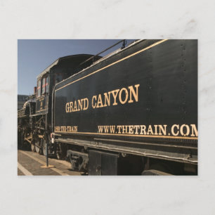 USA, Arizona, Williams: Grand Canyon Railroad Vykort