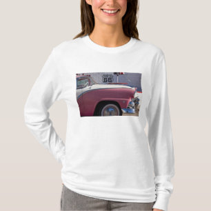 USA, Arizona, Williams. Rt. 66 Stad, 1950-talet T Shirt