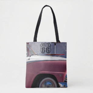 USA, Arizona, Williams. Rt. 66 Stad, 1950-talet Tygkasse