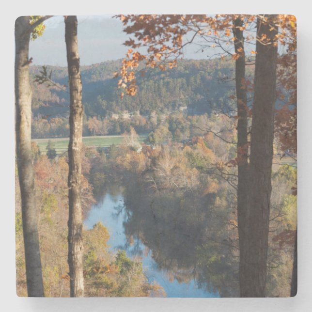 USA, Arkansas, Krig Eagle, Hobbs State Park Underlägg Sten (Framsidan)