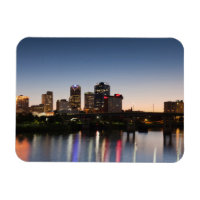USA, Arkansas, Little Rock, Stadssiluett