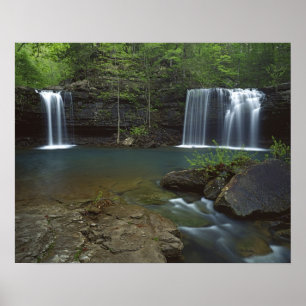 USA, Arkansas, Ozark-St Francis National Poster