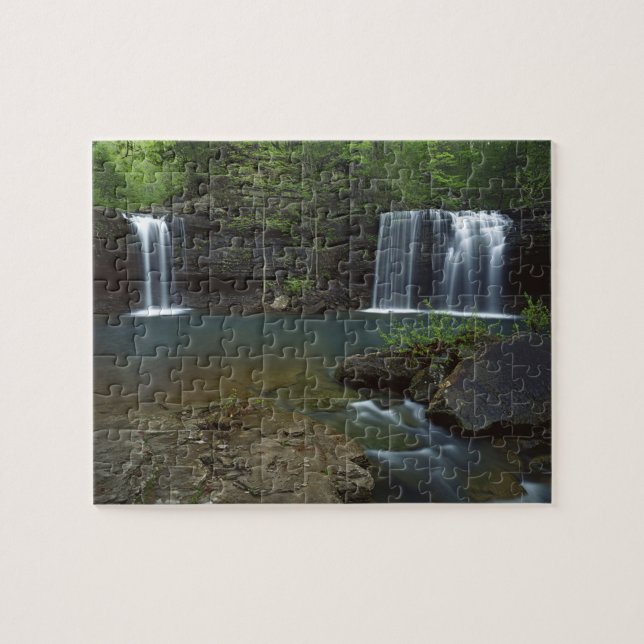 USA, Arkansas, Ozark- St Francis National Pussel (Horisontell)