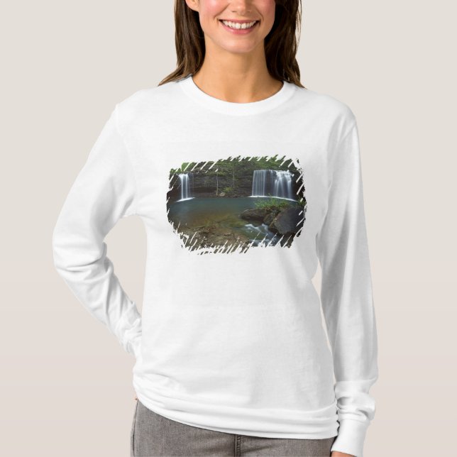 USA, Arkansas, Ozark-St Francis National T Shirt (Framsida)