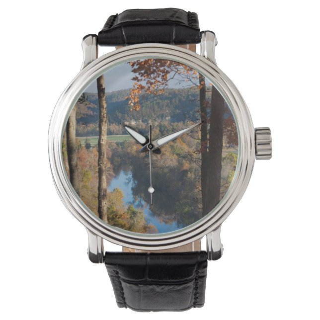 USA, Arkansas, War Eagle, Hobbs State Park Armbandsur (Framsida)