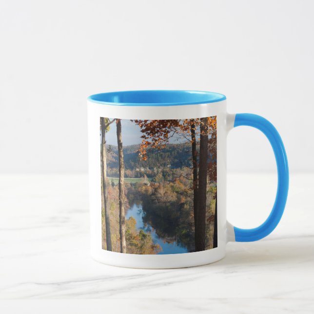 USA, Arkansas, War Eagle, Hobbs State Park Mugg (Höger)
