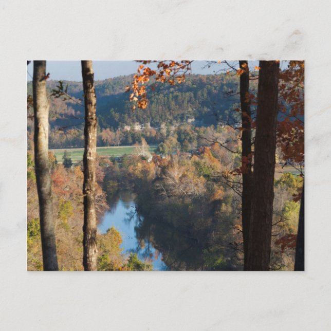 USA, Arkansas, War Eagle, Hobbs State Park Vykort (Framsida)