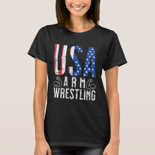 USA Arm Wrestling Arm Wrestling 1 T Shirt