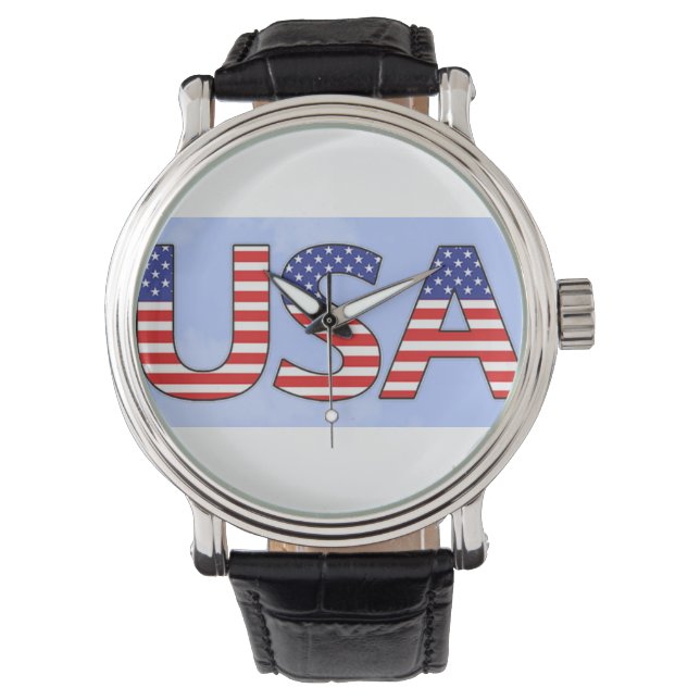 USA ARMBANDSUR (Framsida)