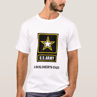 USA-armésoldatens pappas t-shirt – stolt armépappa