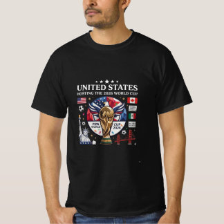 USA arrangerar VM 2026 T-Shirt – USA