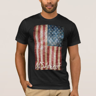 USA ATHEIST—Proud American Atheist—> T Shirt