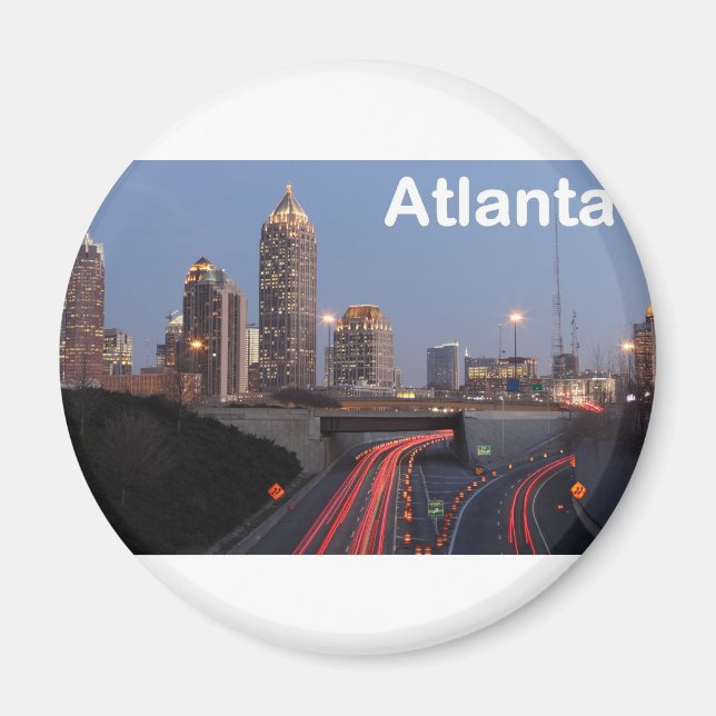USA Atlanta (St.K) Magnet (Framsidan)