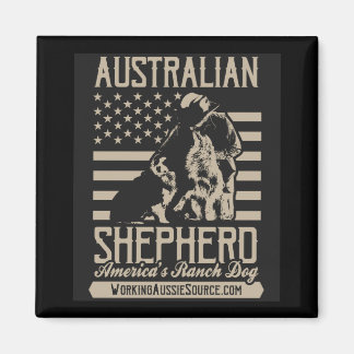 USA Aussie magnet