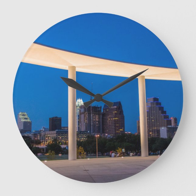 USA, Austin, Texas USA, Texas, Austin Stor Klocka (Framsida)