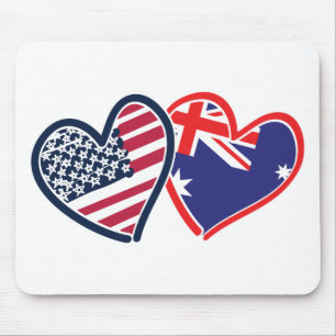 USA—Austrailia-Kärlek Musmatta