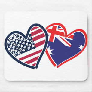 USA Australien Kärlek Musmatta
