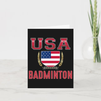 Usa Badminton - Kort