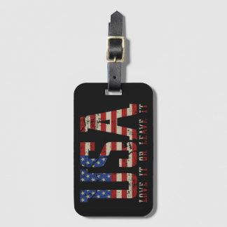 USA BAGAGEBRICKA