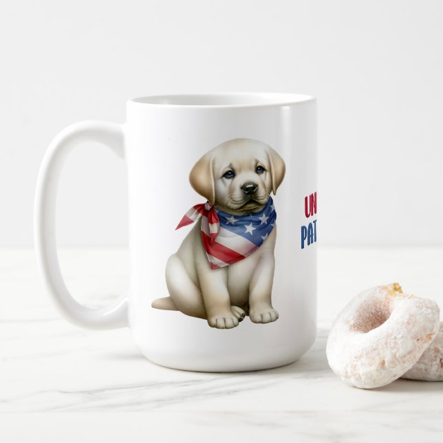 USA Bark Kaffemugg (Med munk)