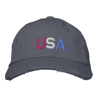 USA BASEBALL CAP - Anpassat - anpassat Broderad Keps