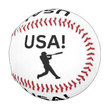 USA basebollspelare som använder punkt som boll