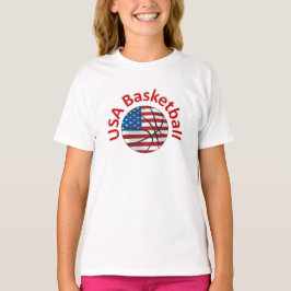 USA basket Tröja