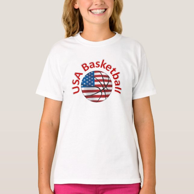USA basket Tröja (Framsida)