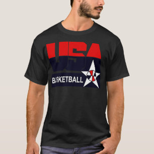 USA Basketball Dream Team 92 Retro T Shirt