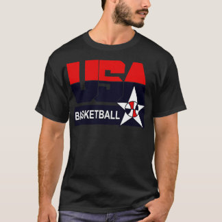 USA Basketball Dream Team 92 Retro T Shirt