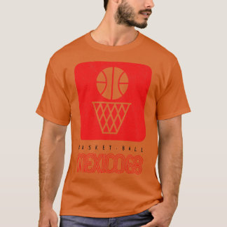 USA Basketball Mexico 1968 T Shirt