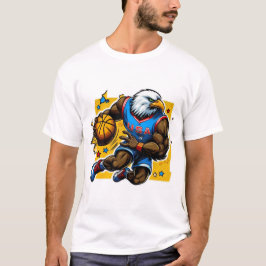 USA-BASKETBALL ÖRN 12 T SHIRT