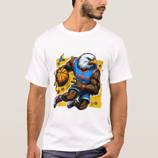 USA-BASKETBALL ÖRN 12 T SHIRT
