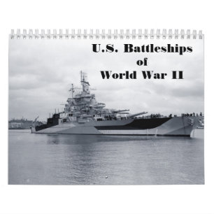 USA-batteri av Världskrig 2 Kalender