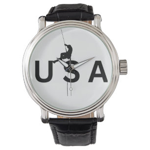 USA bergsklättring Armbandsur