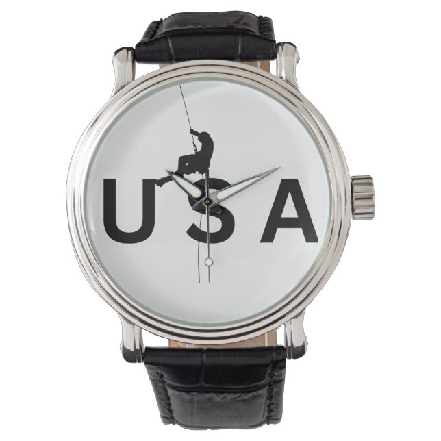 USA bergsklättring Armbandsur (Framsida)