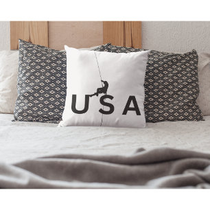 USA bergsklättring Kudde