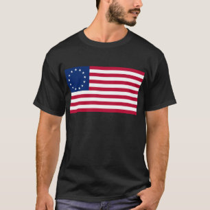 USA Betsy Ross flagga T-shirt