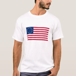 USA Betsy Ross flagga Tee Shirt
