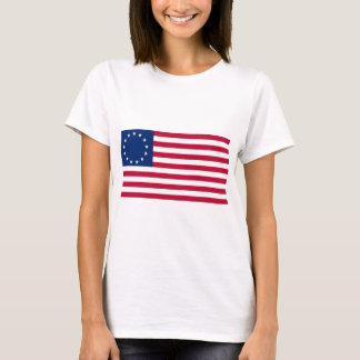 USA Betsy Ross flagga Tee Shirt