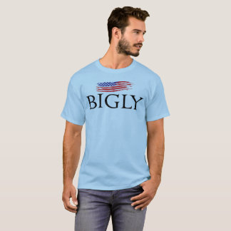 USA bigly flaggat-skjorta Tee Shirt